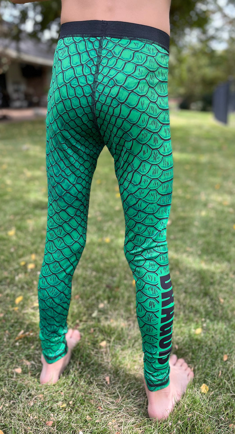 Youth Dragon Armor Spats